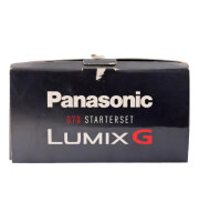 Panasonic Lumix G - DMC-G70 Set / 14-42mm G Vario /  OVP / Top Zustand