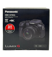 Panasonic Lumix G - DMC-G70 Set / 14-42mm G Vario /  OVP...
