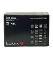Panasonic Lumix G - DMC-G70 Set / 14-42mm G Vario /  OVP / Top Zustand