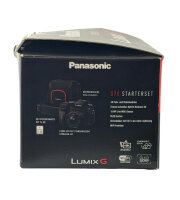 Panasonic Lumix G - DMC-G70 Set / 14-42mm G Vario /  OVP / Top Zustand