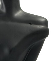 Abstrakte Schwarze Skulptur aus Keramik / Frauenfigur / Modern / Dekofigur / Top