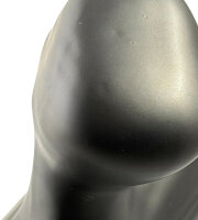 Abstrakte Schwarze Skulptur aus Keramik / Frauenfigur / Modern / Dekofigur / Top
