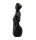 Abstrakte Schwarze Skulptur aus Keramik / Frauenfigur / Modern / Dekofigur / Top