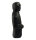 Abstrakte Schwarze Skulptur aus Keramik /Männerfigur /80er Style /Dekofigur /Top