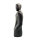 Abstrakte Schwarze Skulptur aus Keramik / Männerfigur / Modern / Dekofigur / Top