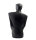 Abstrakte Schwarze Skulptur aus Keramik / Männerfigur / Modern / Dekofigur / Top