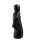 Abstrakte Schwarze Skulptur aus Keramik / Männerfigur / Modern / Dekofigur / Top