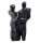 Abstrakte Schwarze Skulptur aus Keramik / Pärchenfigur / Modern / Dekofigur /Top