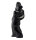 Abstrakte Schwarze Skulptur aus Keramik / Pärchenfigur / Modern / Dekofigur /Top
