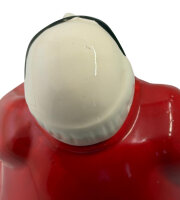 Keramik Figur - Nachdenkender Mann im Roten Anzug / Deko Figur / Guter Zustand