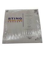 Sony "MDP-640D" High-End Laserdisk Player + Sting Laserdisk Platte / Top Zustand