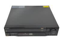 Sony "MDP-640D" High-End Laserdisk Player + Sting Laserdisk Platte / Top Zustand