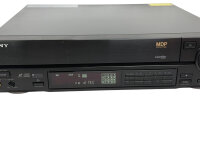 Sony "MDP-640D" High-End Laserdisk Player + Sting Laserdisk Platte / Top Zustand