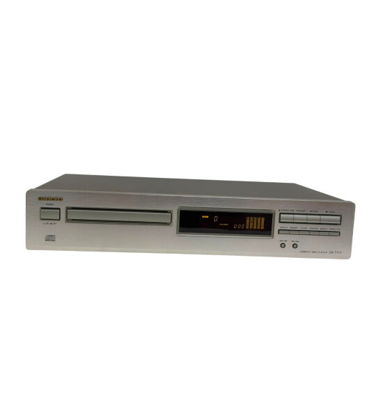 Onkyo "DX-7111" HiFi Compact Disk Player / Silber / Top Zustand
