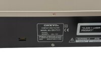 Onkyo "DX-7111" HiFi Compact Disk Player / Silber / Top Zustand