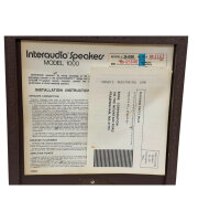 Bose Interaudio 1000 Lautsprecher/Boxen / Vintage / Rarität / HiFi / Top Zustand