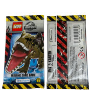 1x Booster LEGO Jurassic World Trading Cards / Serie 2 /...