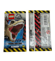 1x Booster LEGO Jurassic World Trading Cards / Serie 2 / Blue Ocean / Brandneu