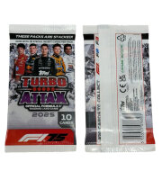 1x Booster Turbo Attax Formel 1 2025 - Trading Cards /...