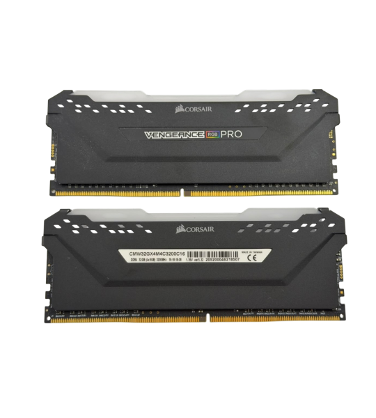 Corsair Vengeance RGB PRO DDR4 8GB (1x8GB) RAM / 3200MHz / Arbeitsspeicher / Top
