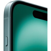 Apple iPhone 16 Plus / 128GB / Teal / OVP / Top Zustand