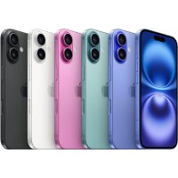 Apple iPhone 16 Plus / 128GB / Teal / OVP / Top Zustand