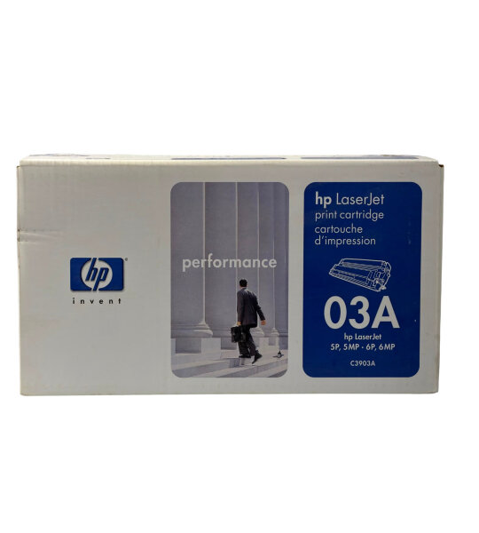 Original HP LaserJet C3903A 03A Toner / 5P / 5MP / 6P / 6MP / OVP / Brandneu