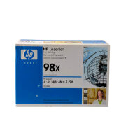 Original HP LaserJet 92298X 98X Toner / Black /4/4+/4M/4M+/5/5M / OVP / Brandneu
