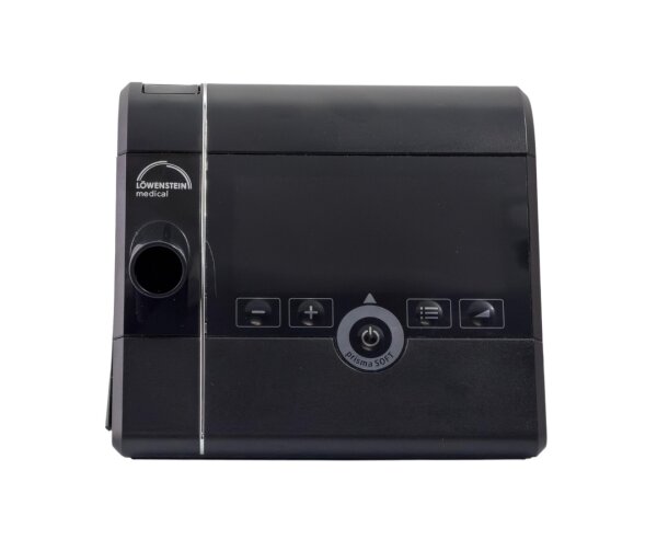 Löwenstein Prisma Soft WM 090 TD / Atemmaske / Tasche / Zubehör / Guter Zustand