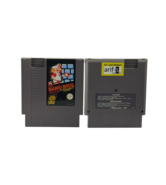 1x Super Mario Bros. / Modul / Nintendo Entertainment System / NES