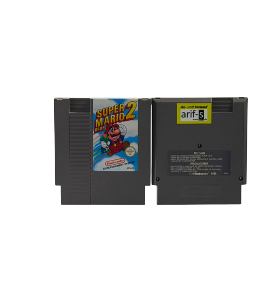 1x Super Mario Bros. 2 / Modul / Nintendo Entertainment System / NES