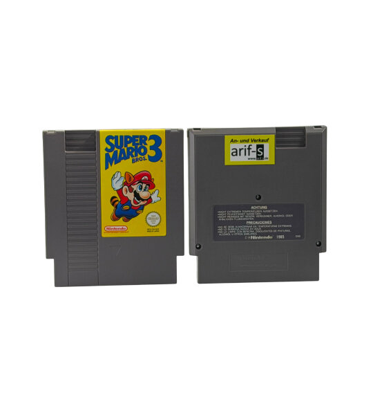 1x Super Mario Bros. 3 / Modul / Nintendo Entertainment System / NES
