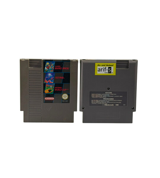 Super Mario Bros. Tetris & World Cup 3 in 1 / Nintendo Entertainment System /NES