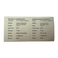 Tierische Superlative Medaillen Komplettset+Sammelalbum /vergoldet /Zertifikat#1