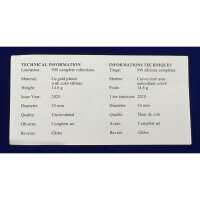 Berühmte Komponisten vergoldetes Medaillenset / 8 x 33 mm / Sammler / Selten #18