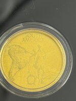 7 Kontinente Feingold-Münzen-Set / 1/500 oz / 999 / Limitiert / Sammler #3