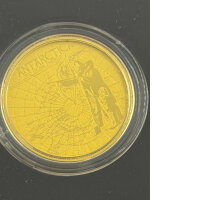 7 Kontinente Feingold-Münzen-Set / 1/500 oz / 999 / Limitiert / Sammler #3