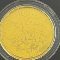 7 Kontinente Feingold-Münzen-Set / 1/500 oz / 999 / Limitiert / Sammler #3