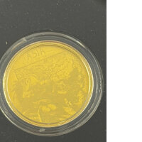 7 Kontinente Feingold-Münzen-Set / 1/500 oz / 999 / Limitiert / Sammler #3