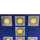 7 Kontinente Feingold-Münzen-Set / 1/500 oz / 999 / Limitiert / Sammler #3