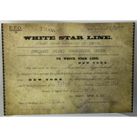 RMS Titanic Medaillen Komplett-Set / vergoldet / Zertifikat / Selten /Sammler #5