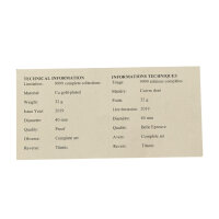 RMS Titanic Medaillen Komplett-Set / vergoldet / Zertifikat / Selten /Sammler #5