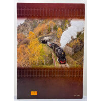 Highlights of the Worlds Railway History / vergoldet / Limitiert / Sammler #6