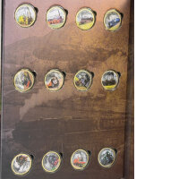 Highlights of the Worlds Railway History / vergoldet / Limitiert / Sammler #6