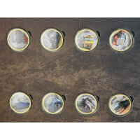 Highlights of the Worlds Railway History / vergoldet / Limitiert / Sammler #6