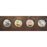 Highlights of the Worlds Railway History / vergoldet / Limitiert / Sammler #6