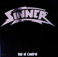 Sinner – Out Of Control - Vinyl, LP - VG+ (Very...