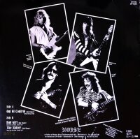 Sinner – Out Of Control - Vinyl, LP - VG+ (Very Good Plus) Top