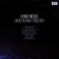George Michael – Listen Without Prejudice Vol. 1 - Vinyl, LP - VG (Very Good)