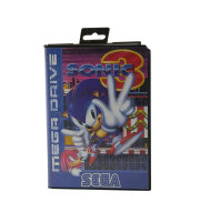 Sonic 3 / Sega Mega Drive / ohne Anleitung / Retro / OVP